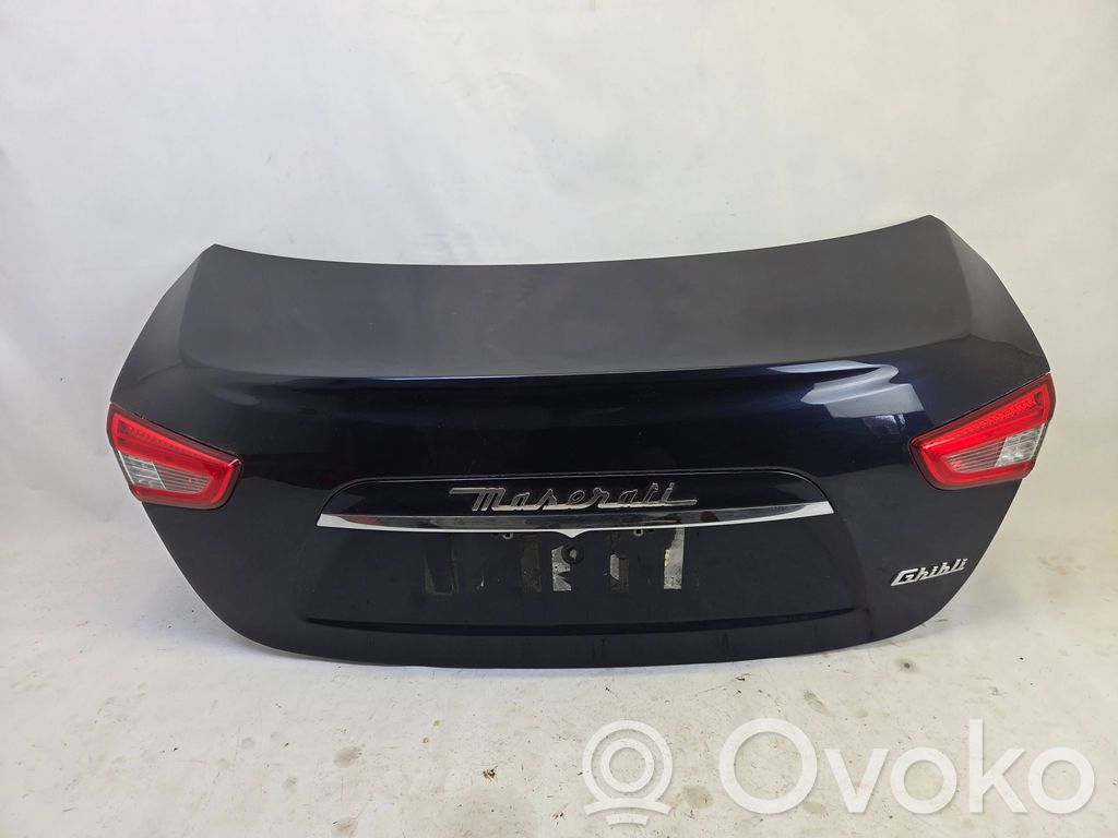 Tailgate/trunk/boot lid