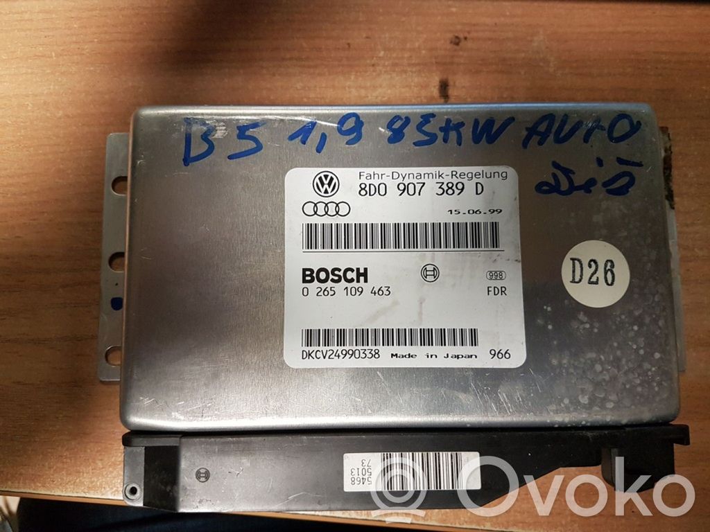 Volkswagen PASSAT B5 ABS control unit/module 