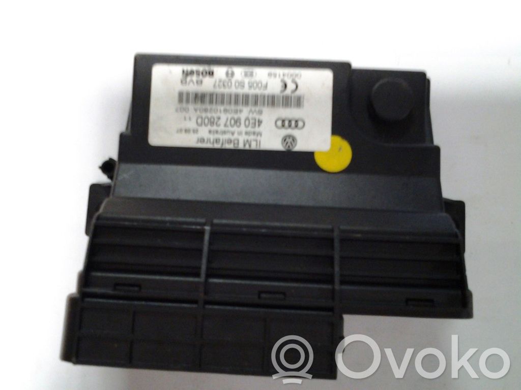 Audi A8 S8 D3 4E Power management control unit 