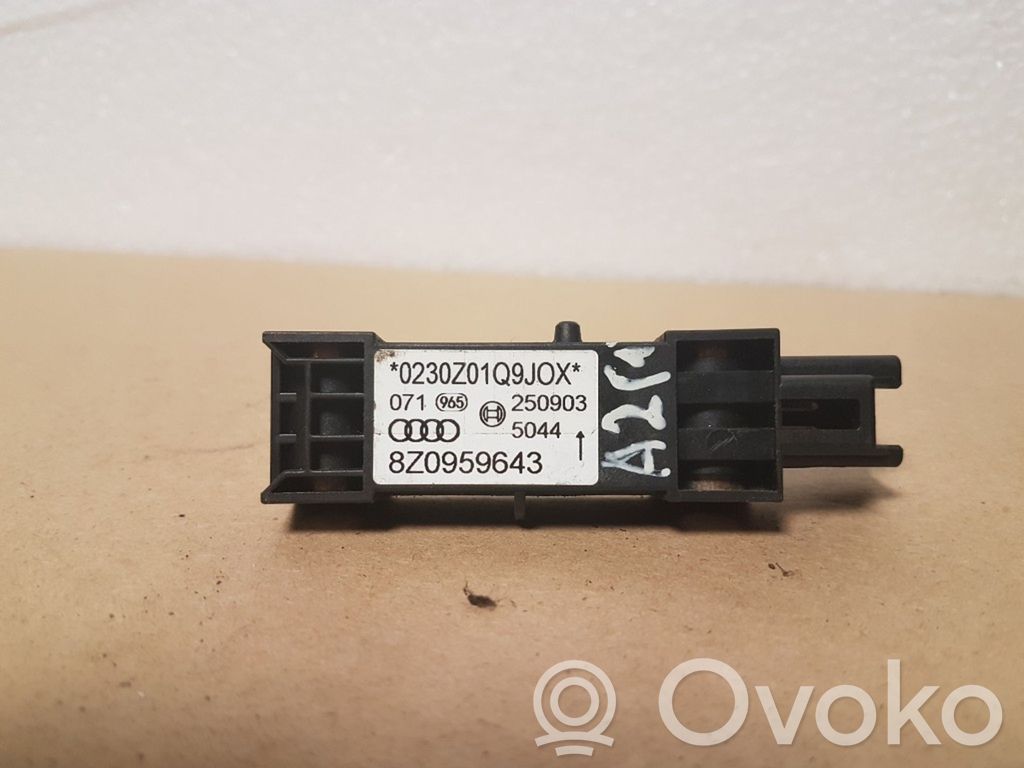 Airbagsensor Crashsensor Drucksensor   8Z0959643