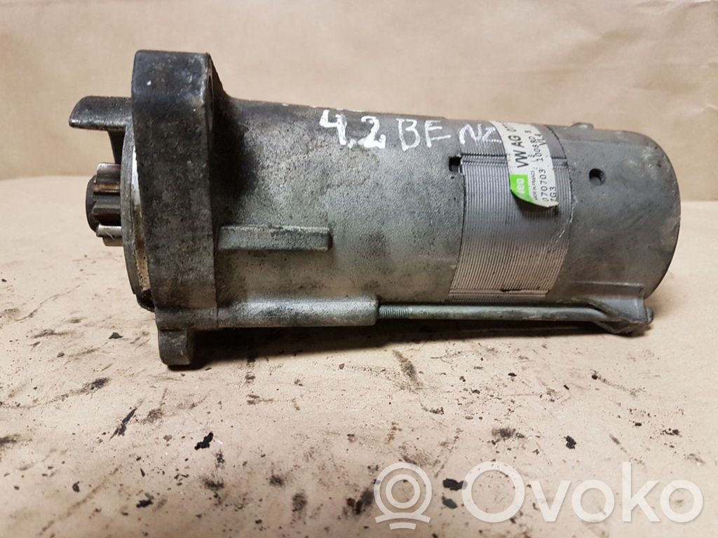 Starter motor   077911023J