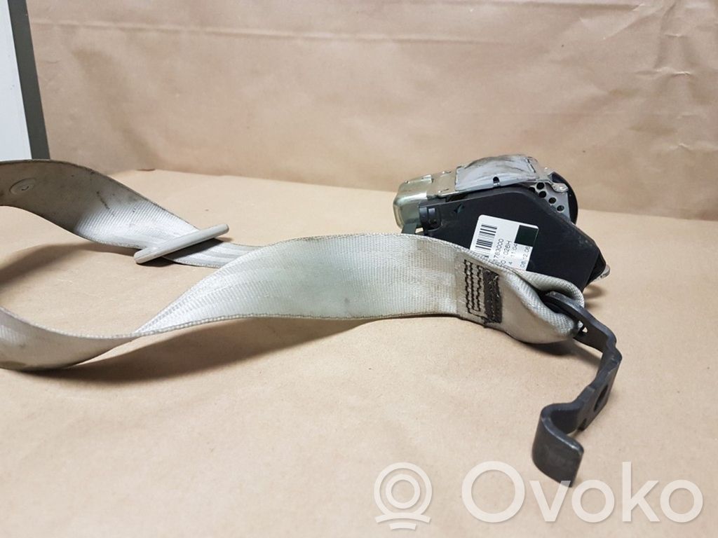 Cinturón trasero   601783000