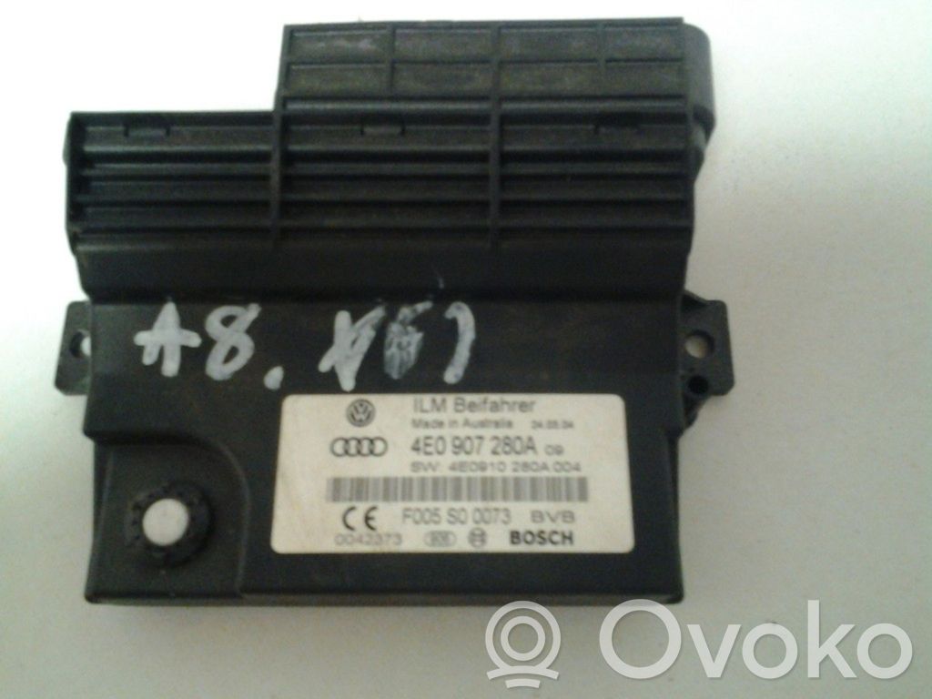 Power management control unit   4E0907280A,4E0907280A