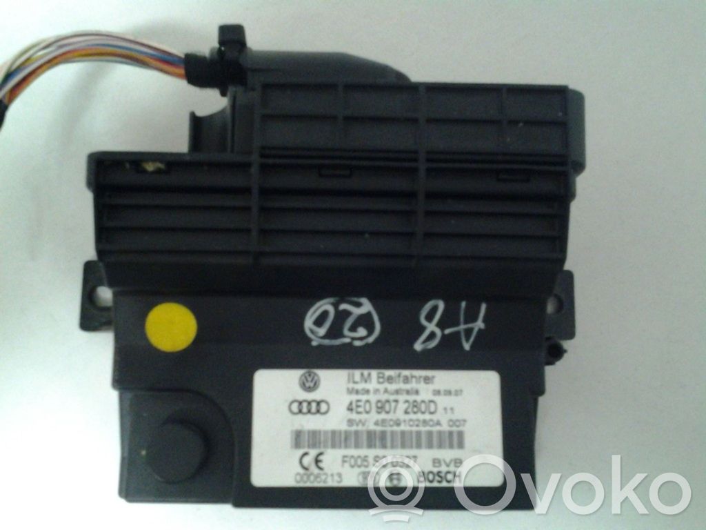 Audi A8 S8 D3 4E Power management control unit 