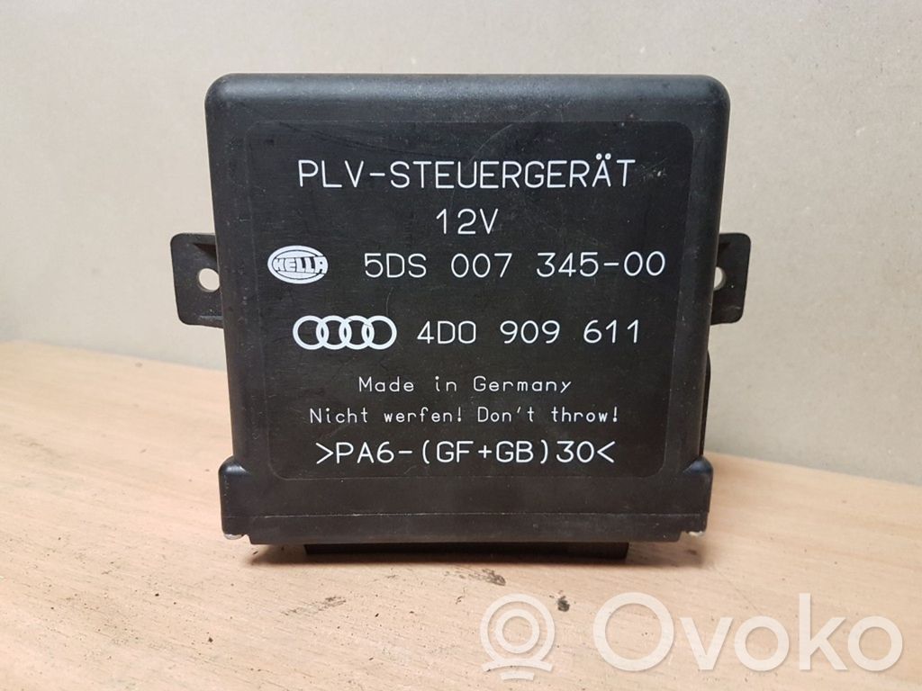 Power steering control unit/module   5DS007345,4D0909611