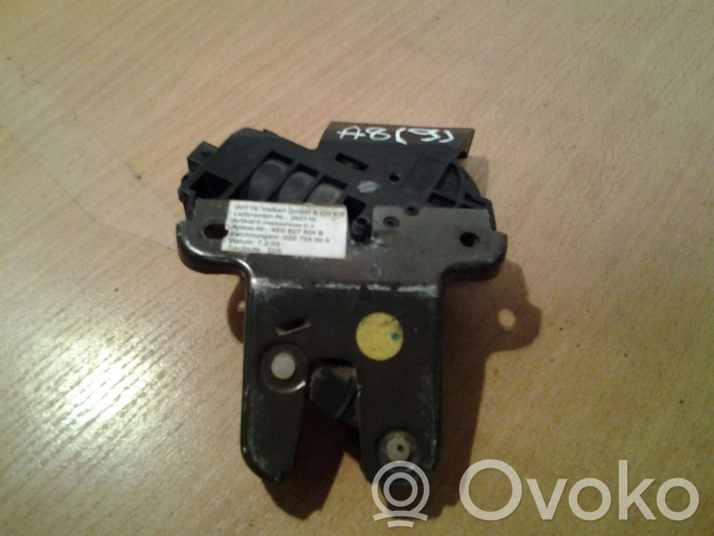 Tailgate/trunk/boot lock/catch/latch   4E0827505B