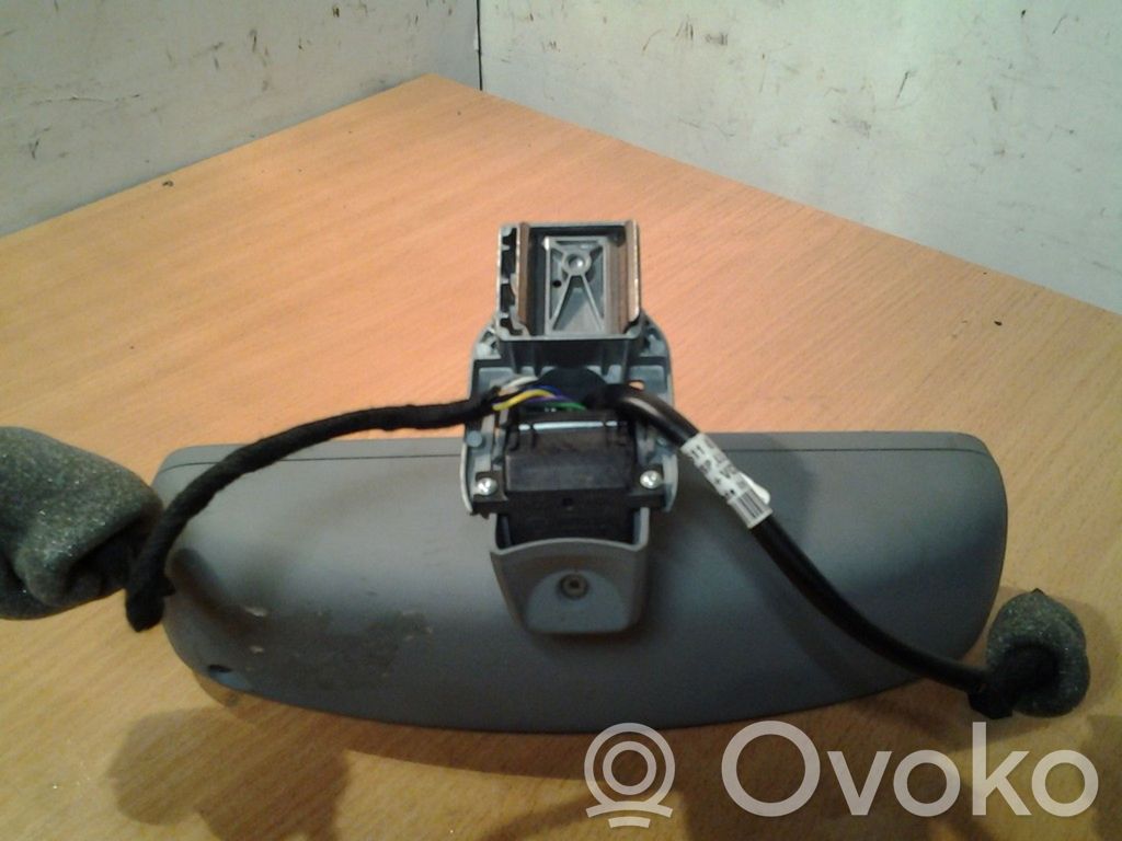 Rear view mirror (interior)   E1010682,3D0857511G