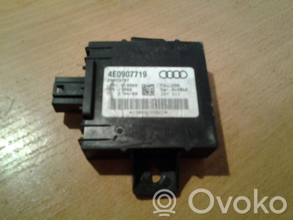 Audi A8 S8 D3 4E Signalizacijos valdymo blokas 