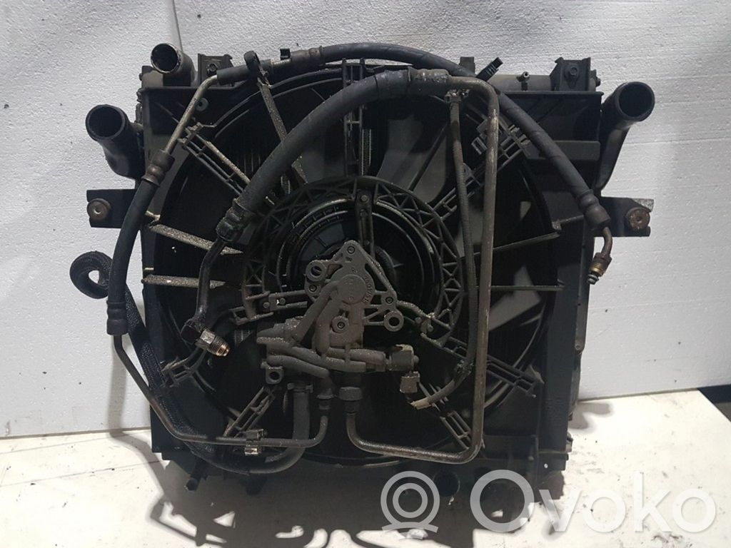 Jeep Cherokee Chłodnica 
