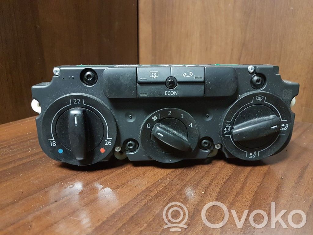 Volkswagen PASSAT B6 Climate control unit 