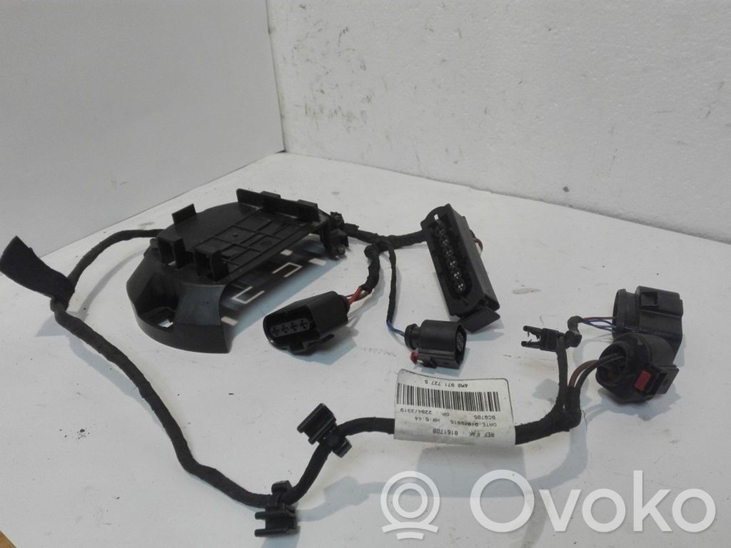 Audi Q7 4M Otros cableados 