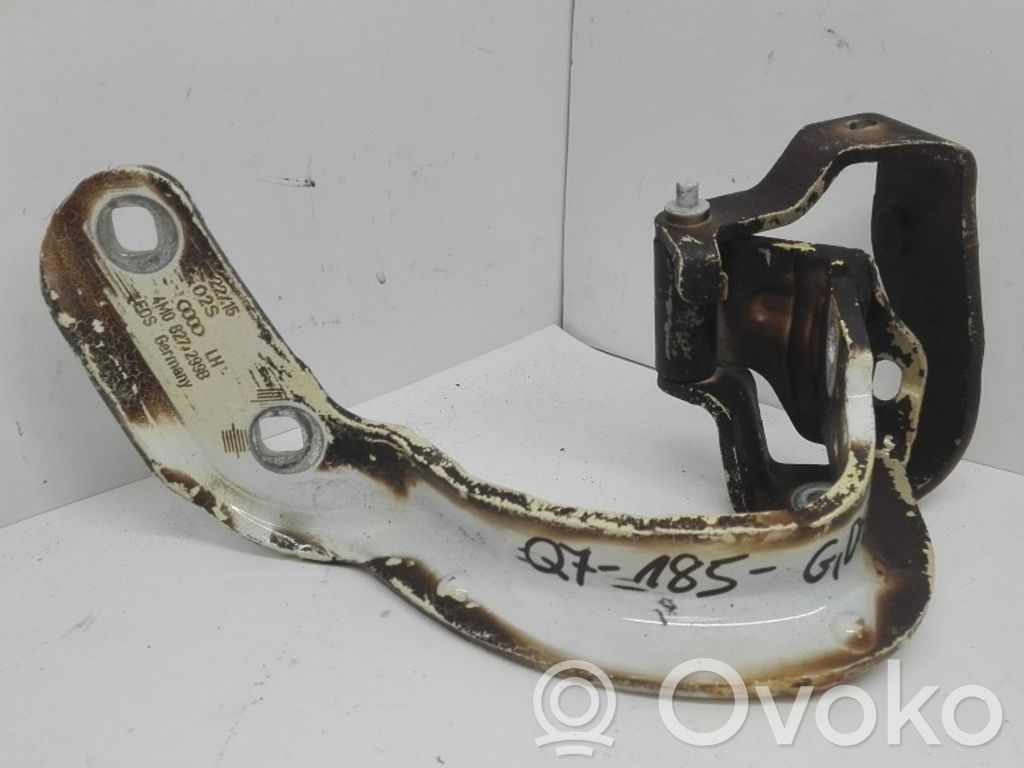 Audi Q7 4M Tailgate/trunk/boot hinge 