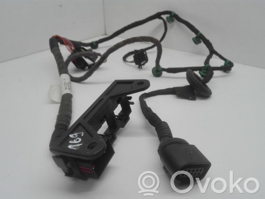 Volkswagen Phaeton Cableado de puerta trasera 