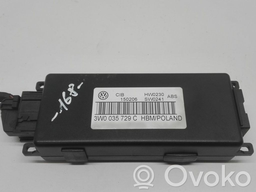 Volkswagen Phaeton Phone control unit/module 