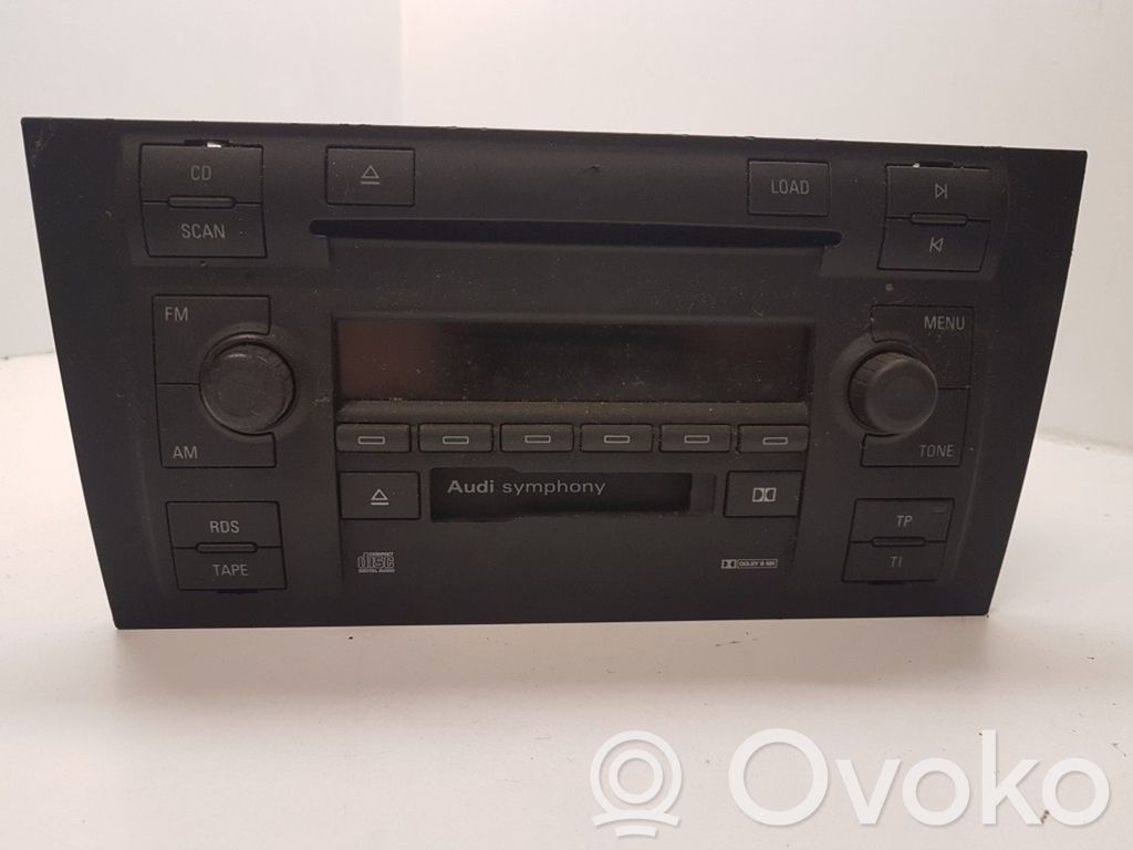 Audi A6 Allroad C5 Unitate principală radio/CD/DVD/GPS 