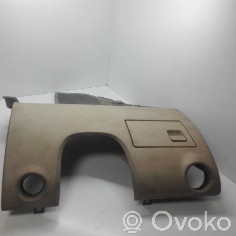 Audi A8 S8 D3 4E Steering wheel column trim 