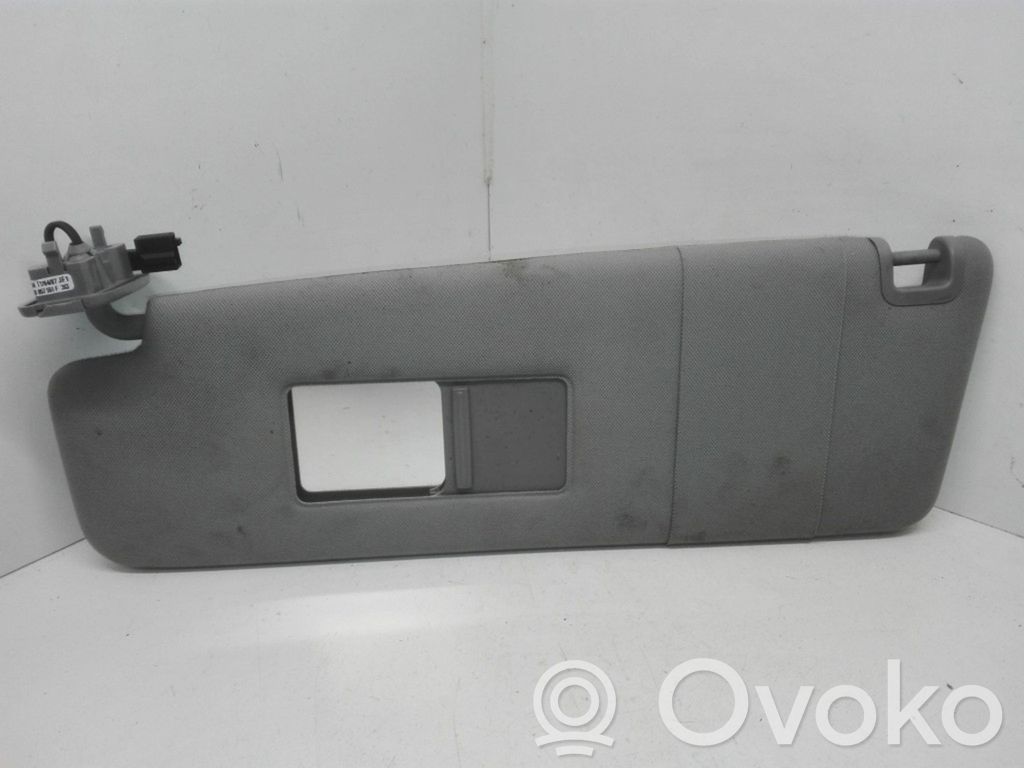 Volkswagen Phaeton Sun visor 