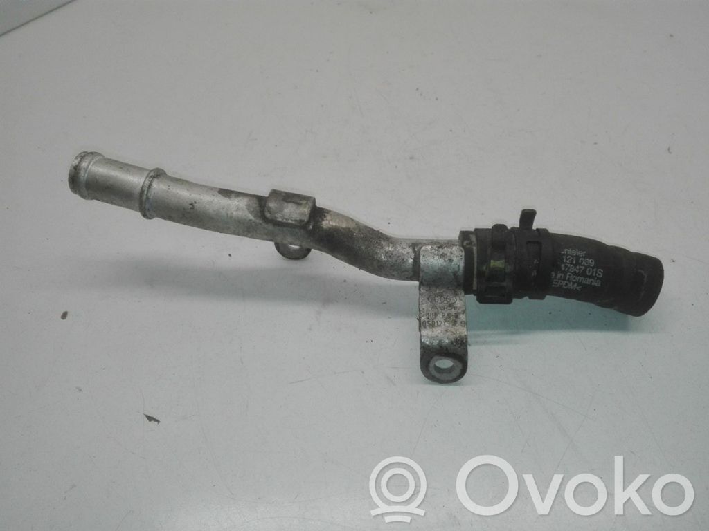 Audi A8 S8 D4 4H Engine coolant pipe/hose 