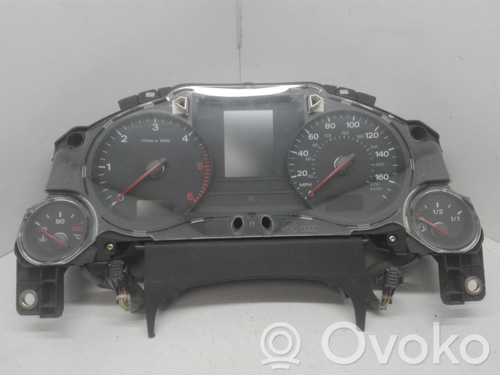 Audi A8 S8 D3 4E Velocímetro (tablero de instrumentos) 