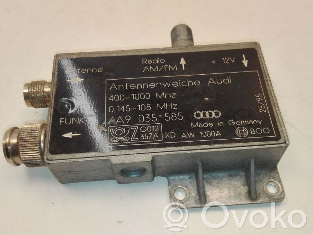 Audi A8 S8 D2 4D Amplificador de antena aérea 