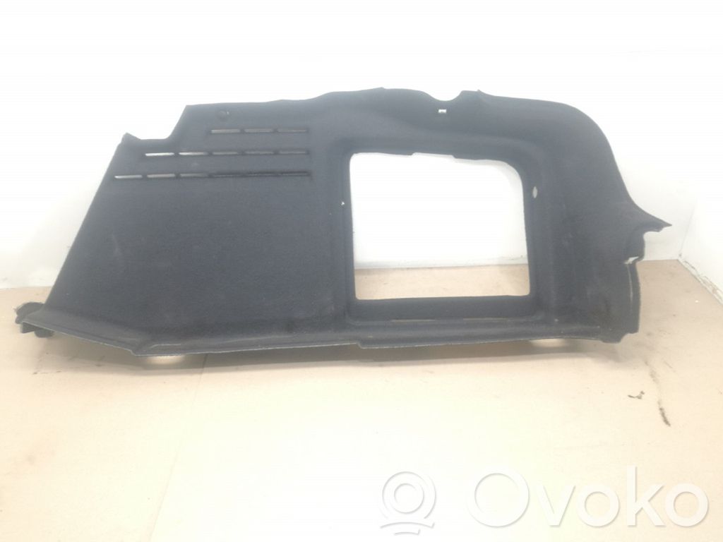 Audi A6 S6 C6 4F Trunk/boot lower side trim panel 