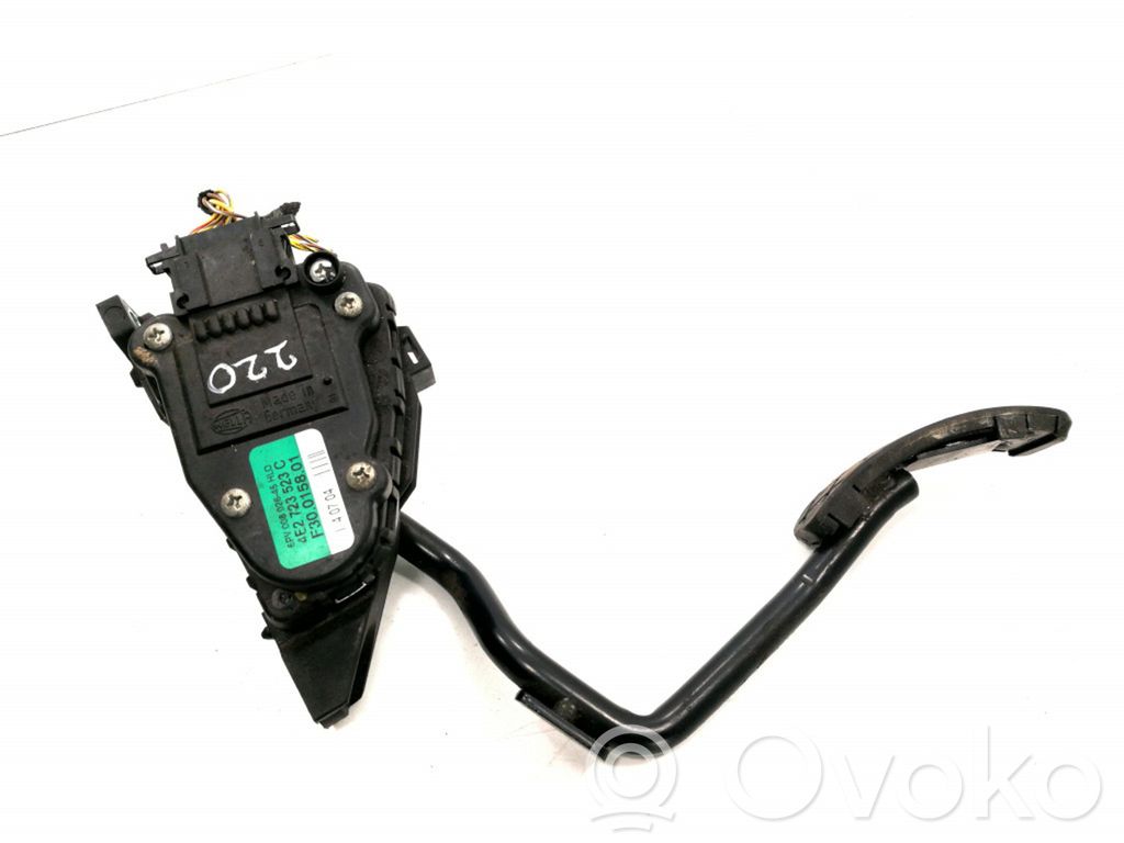 Audi A6 Allroad C6 Gaspedal 