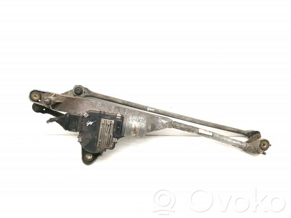 Audi A8 S8 D3 4E Motor y varillaje del limpiaparabrisas delantero 