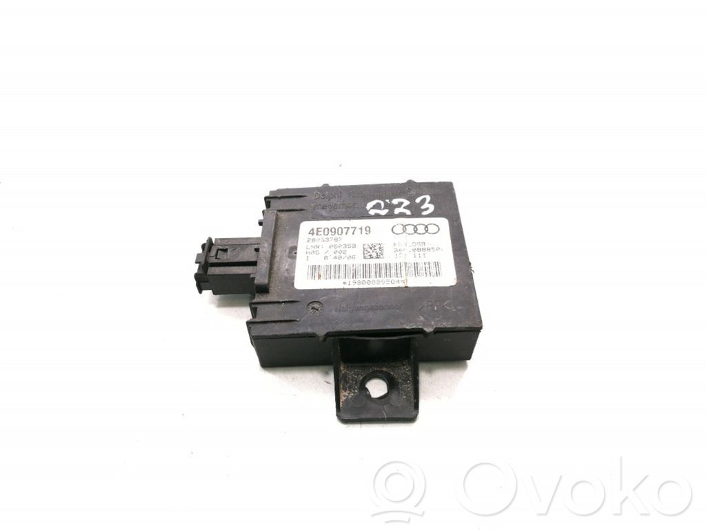 Audi A8 S8 D3 4E Signalizacijos valdymo blokas 