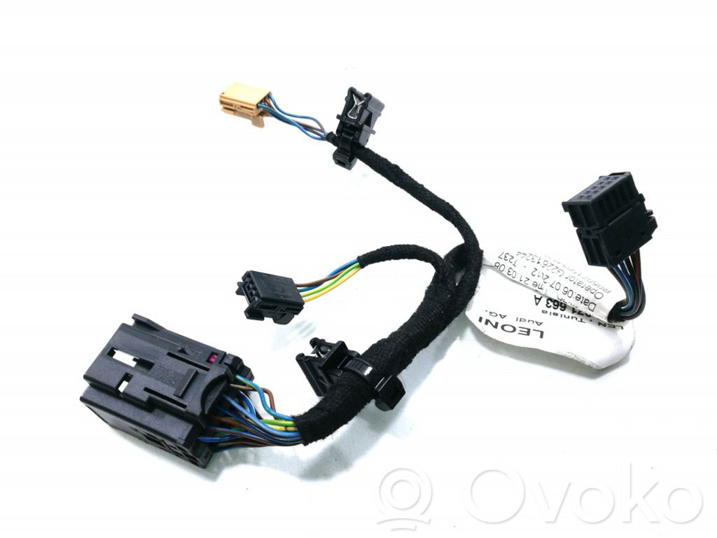 Audi A8 S8 D4 4H Front door wiring loom 