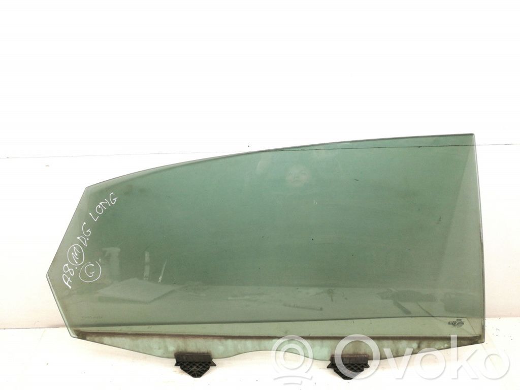 Audi A8 S8 D3 4E Rear door window glass 
