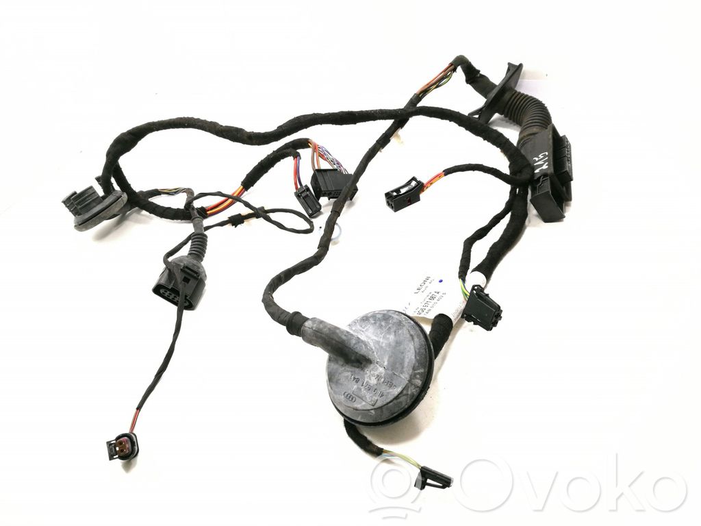 Audi A6 S6 C7 4G Cableado de puerta trasera 