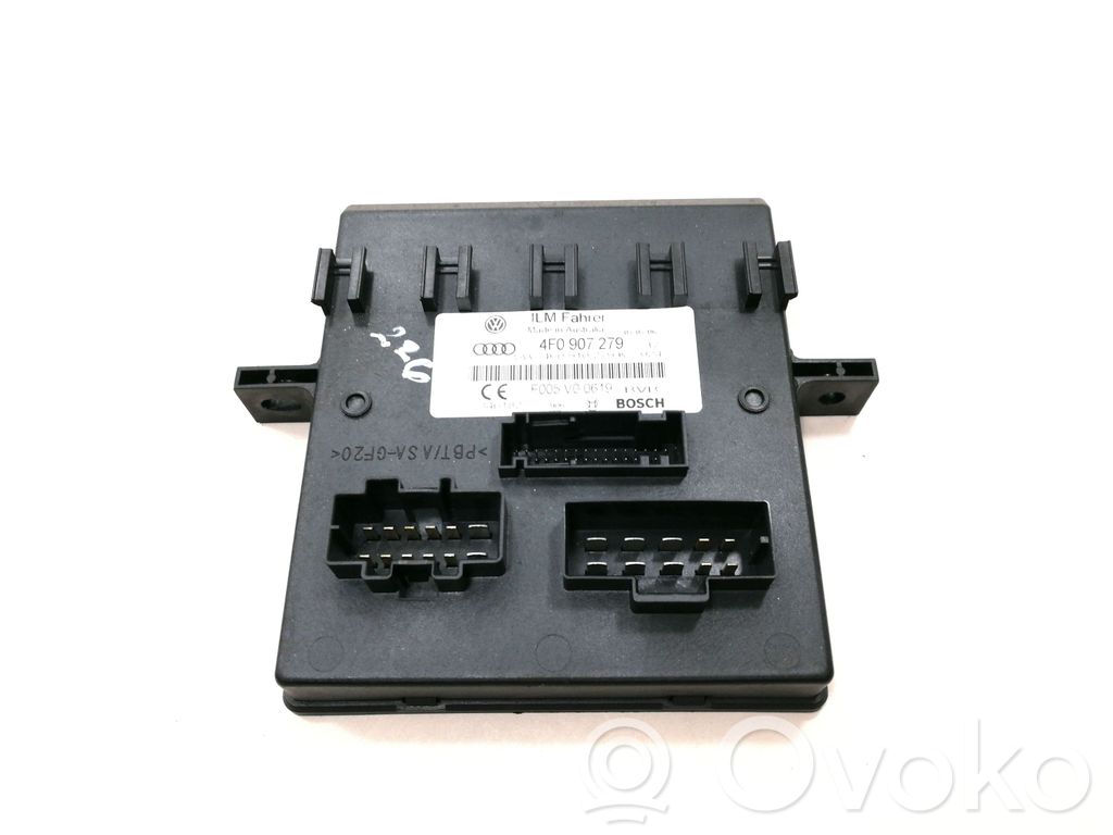 Audi Q7 4L Comfort/convenience module 