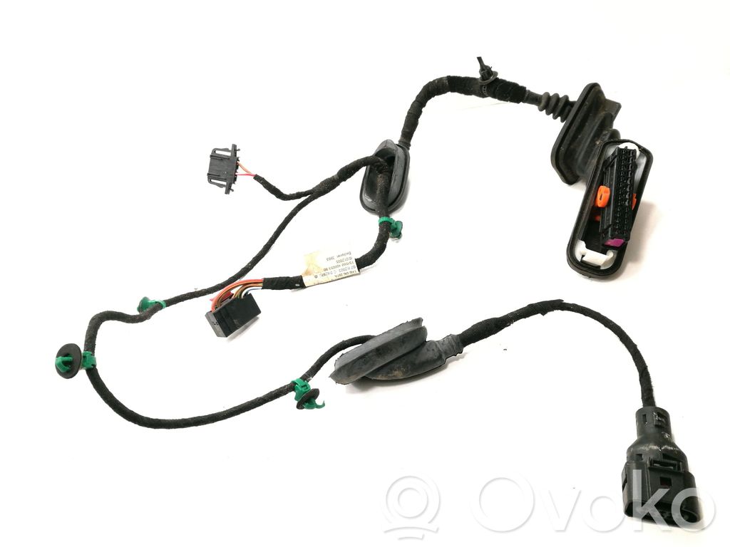 Volkswagen Touran I Cableado de puerta delantera 
