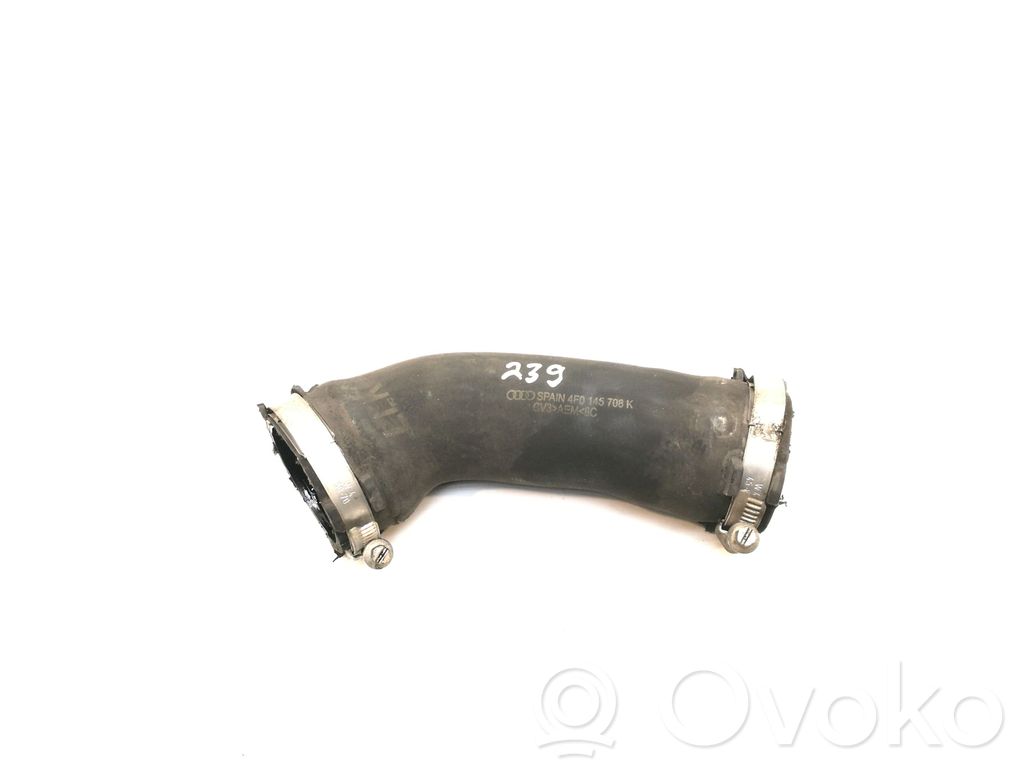 Audi A6 S6 C6 4F Intercooler hose/pipe 