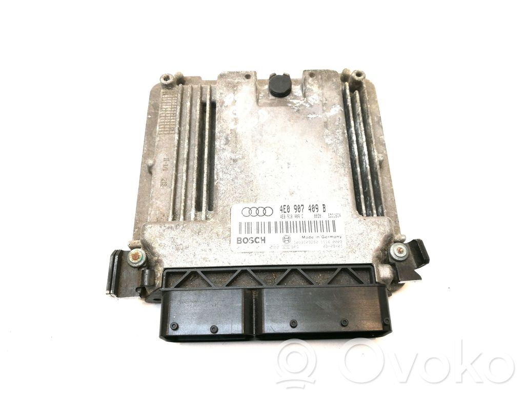 Audi A8 S8 D3 4E Engine control unit/module 