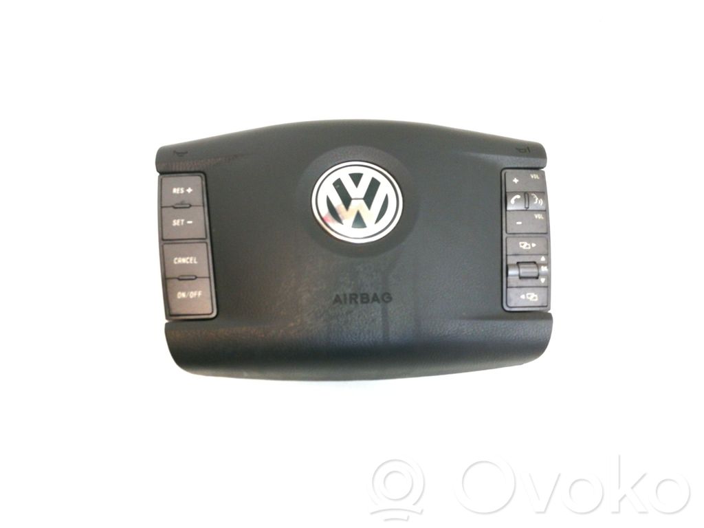 Volkswagen Phaeton Poduszka powietrzna Airbag kierownicy 