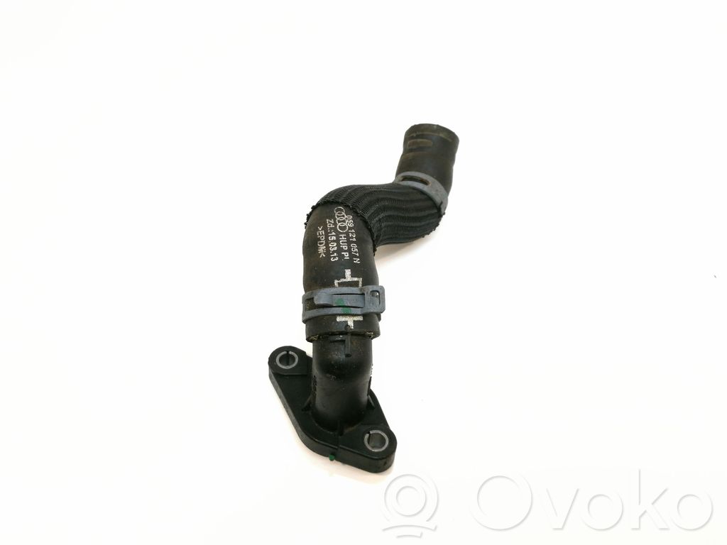 Audi A6 Allroad C7 Engine coolant pipe/hose 
