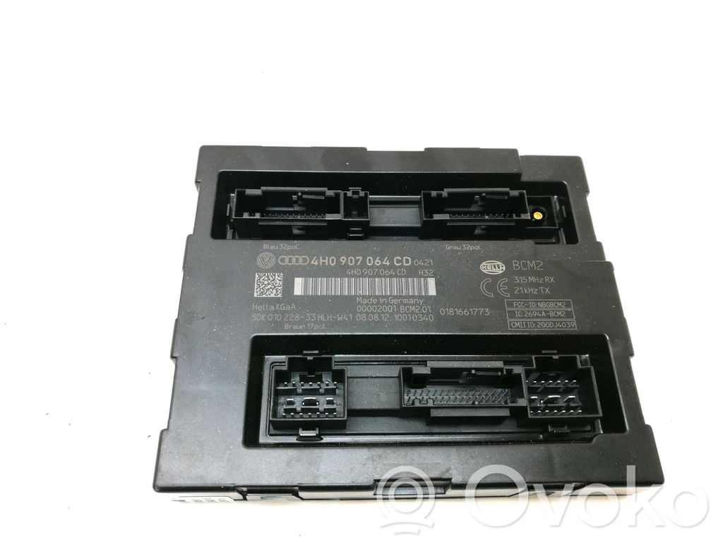 Audi A8 S8 D4 4H Mukavuusmoduuli 