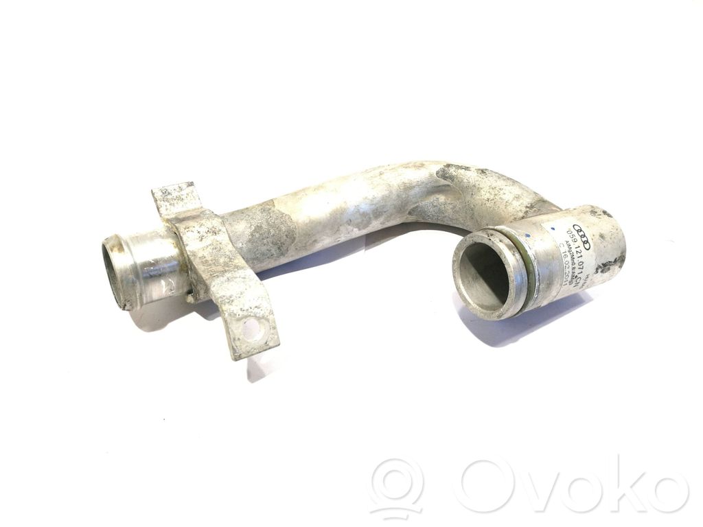 Audi A6 S6 C7 4G Engine coolant pipe/hose 
