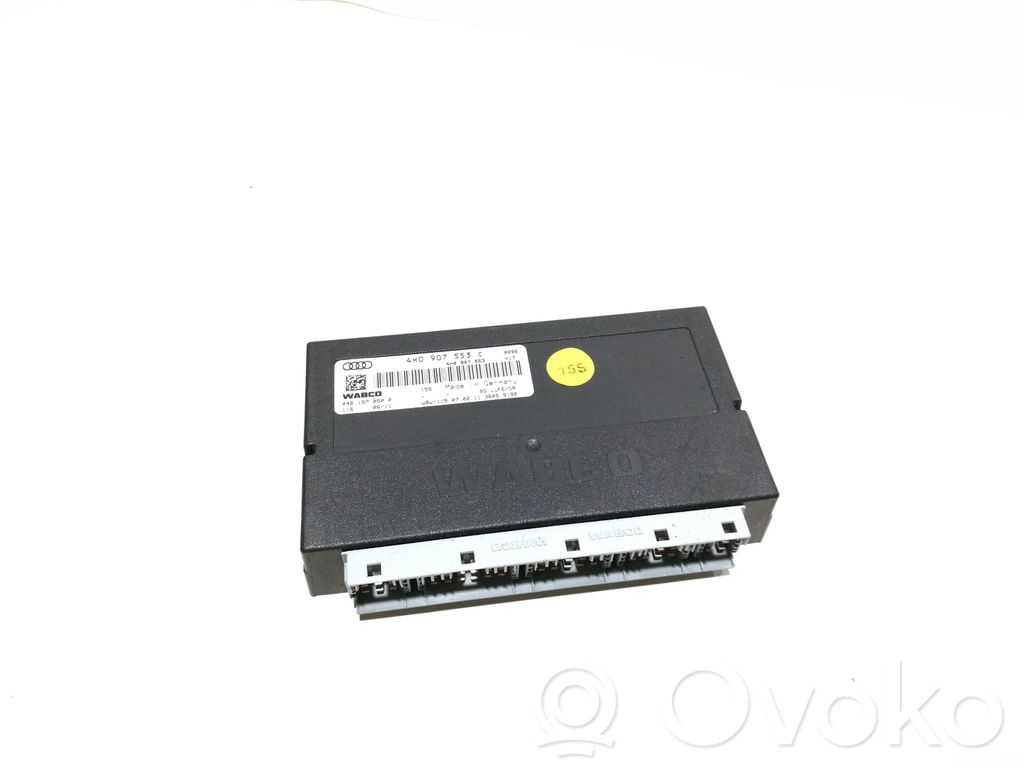 Module de commande suspension   4H0907553C,4461570500,4H0907553