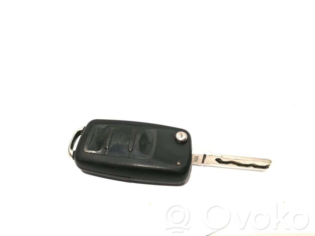 Audi A8 S8 D3 4E Zündschlüssel / Schlüsselkarte 