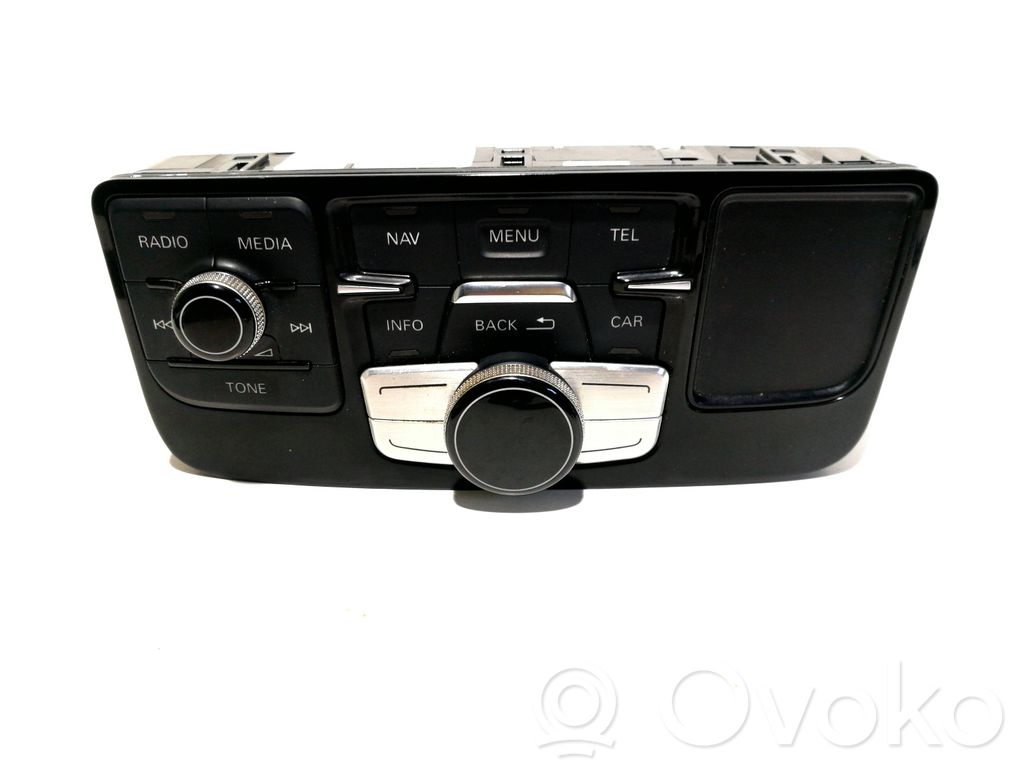 Audi A8 S8 D4 4H Unidad central de control multimedia 