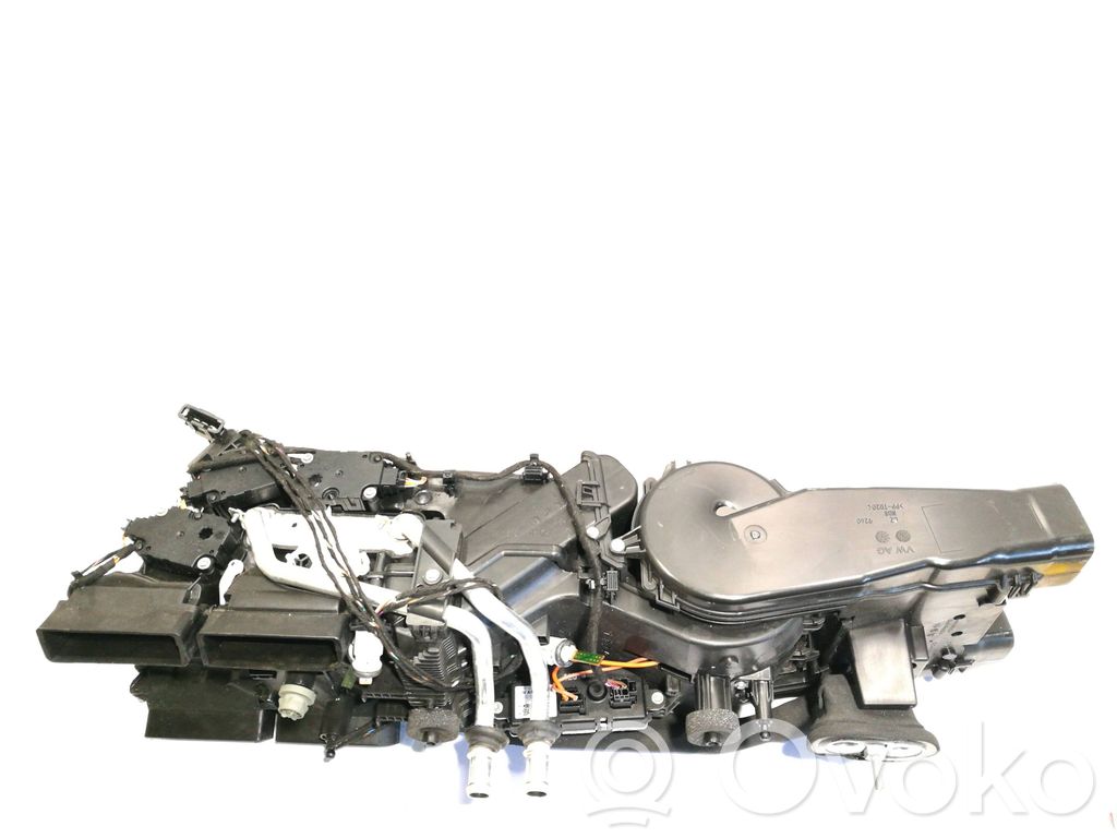 Audi Q7 4M Scatola climatizzatore riscaldamento abitacolo assemblata 