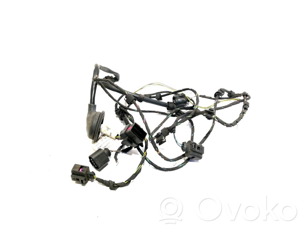 Audi A8 S8 D3 4E Cableado del sensor de aparcamiento (PDC) 