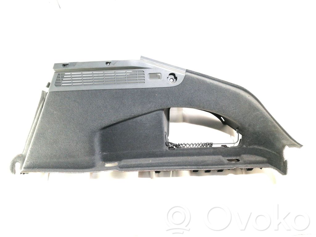 Audi A7 S7 4G Trunk/boot lower side trim panel 