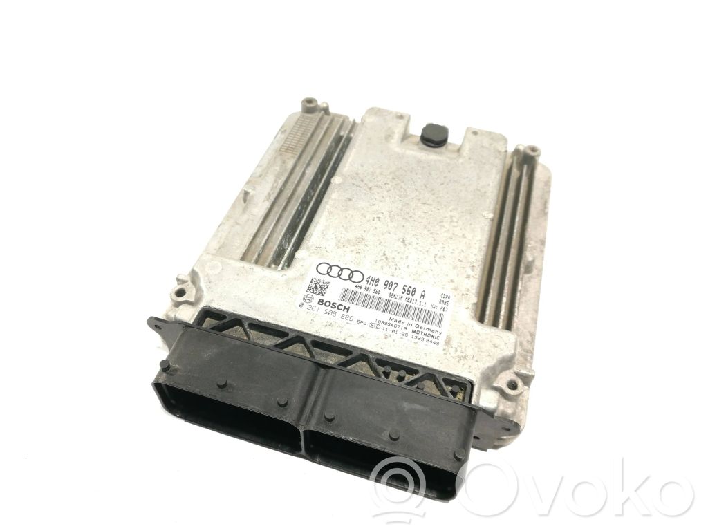 Audi A8 S8 D4 4H Engine control unit/module 