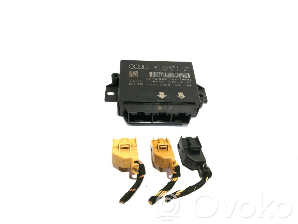 Parking PDC control unit/module   4H0919475F,4H0919475C,604316