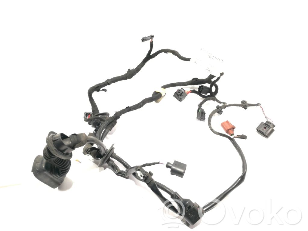 Audi A8 S8 D3 4E Cableado de puerta trasera 