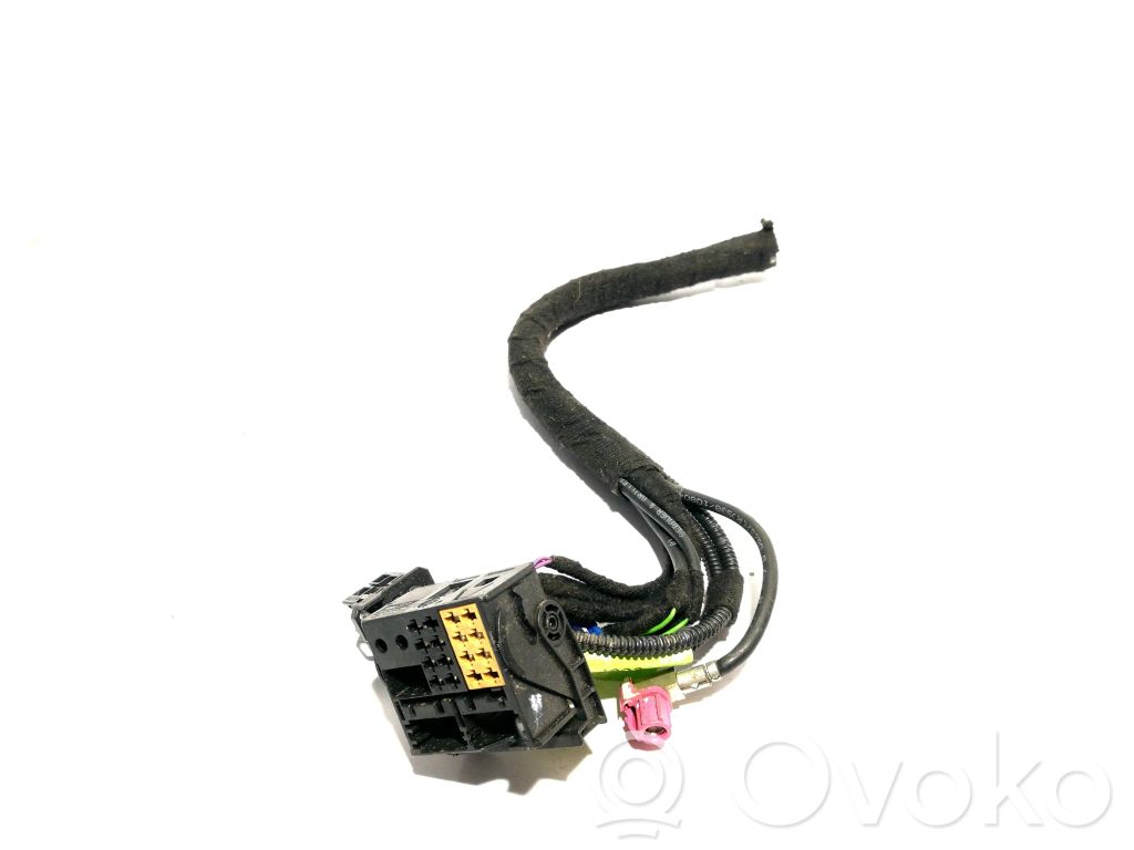Audi Q5 SQ5 8R Conector de radio EUR ISO 