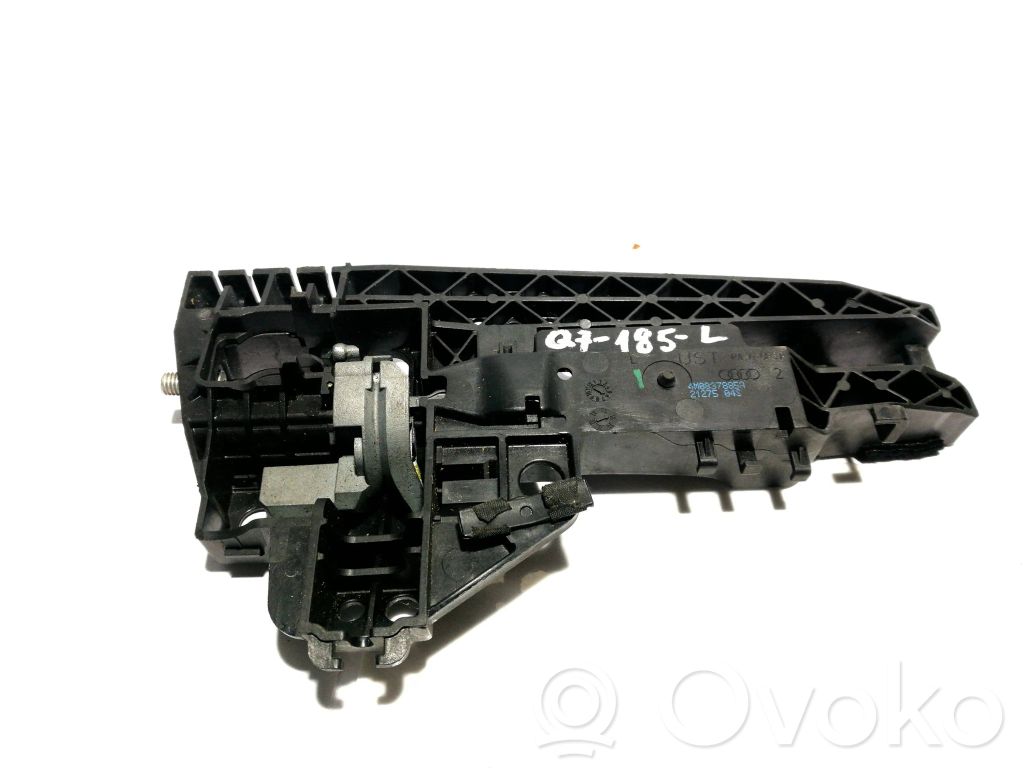Audi Q7 4M Manecilla/asa externa de la puerta trasera 